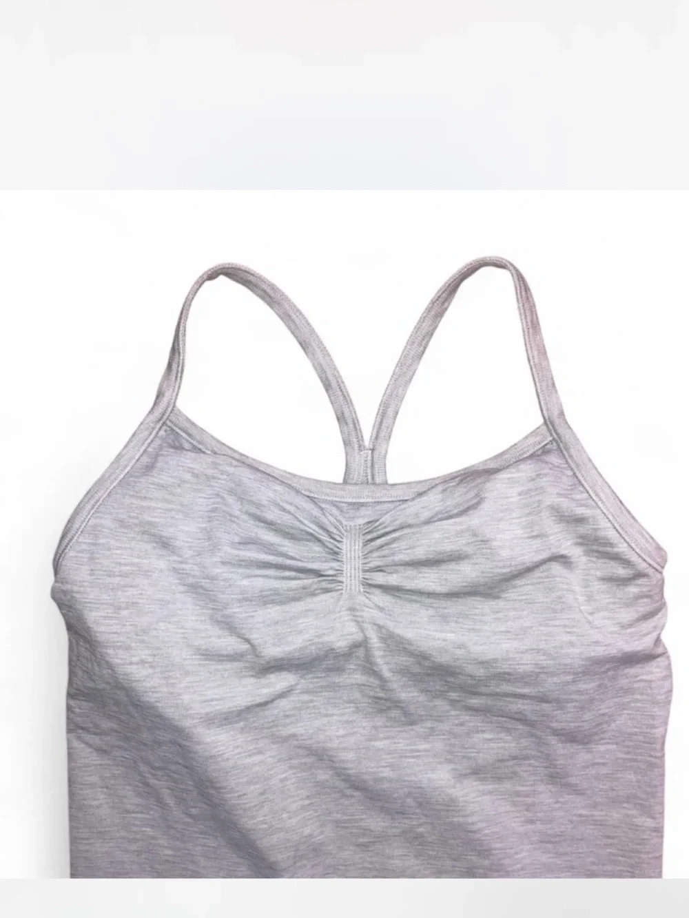 Athleta Light gray Racerback Camisole Tank - Picture 5 of 5